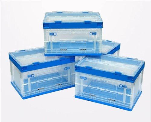 סלסלה מתקפלת מפלסטיק