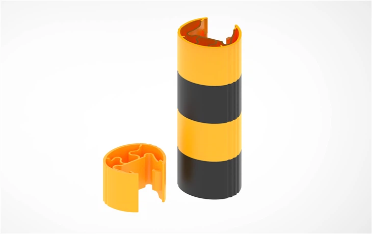 Collision Protectors For Warehouse Using
