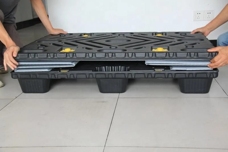 Hdpe Plastic PP Collapsible Pallet Sleeve Storage Box high quality