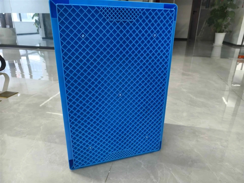Heavy Duty Plastic Stacking Crate Box For Mini Load System factory